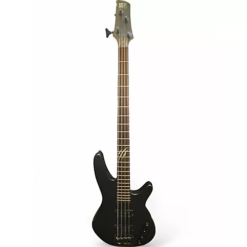 Used Ibanez SRX4EX1 Flat Black Electric Bass Guitar Flat Black