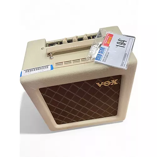 Used VOX AC4TV 4W 1x10 Tube Guitar Combo Amp