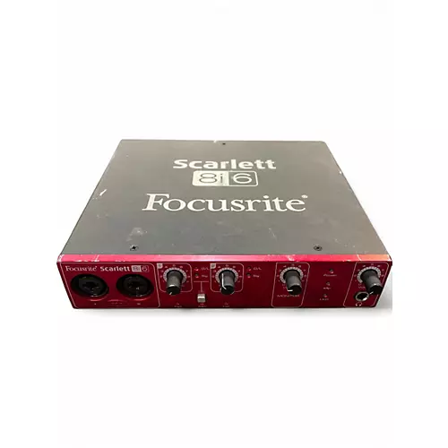 Used Focusrite Scarlett 8i6 Audio Interface