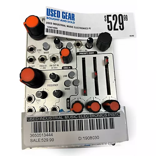 Used Industrial Music Electronics Mark 3 Multi Effects Processor