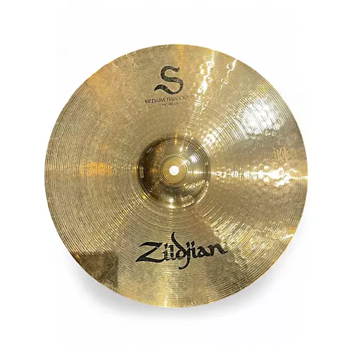 Used Zildjian 16in S Family Medium Thin Crash Cymbal 36