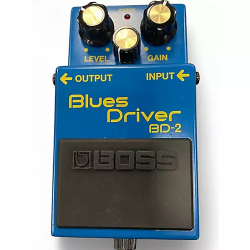 Used BOSS BD2 Blues Driver Effect Pedal