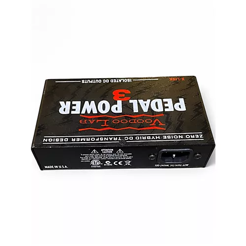Used Voodoo Lab Pedal Power 3 Power Supply