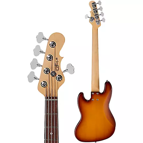 G&L Fullerton Deluxe JB-5 Electric Bass Old School Tobacco
