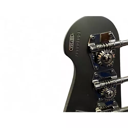 Used Yamaha BB735A Black Electric Bass Guitar Black