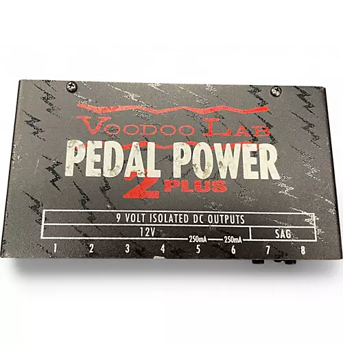 Used Voodoo Lab Pedal Power 2+ Power Supply