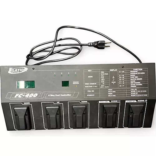 Used Elation FC400 Lighting Controller