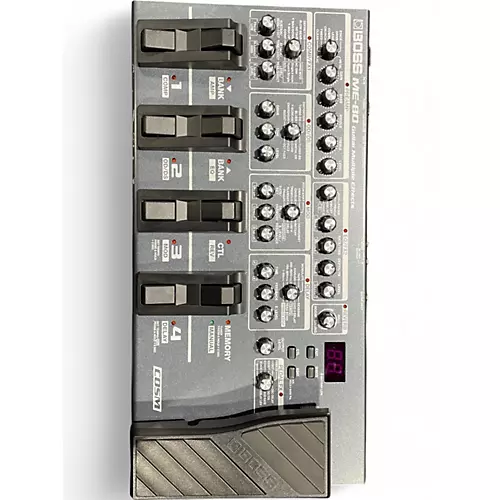 Used BOSS ME80 Guitar Multi Effect Processor