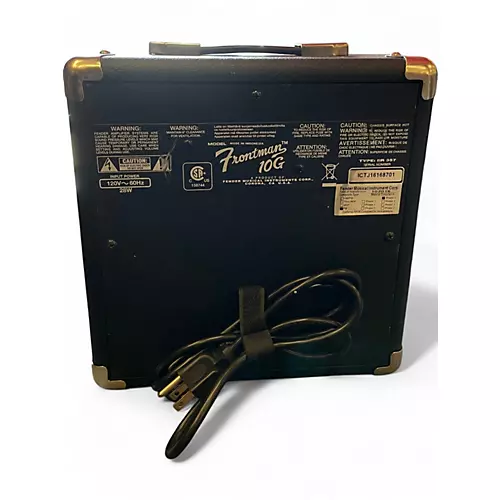 Used Fender Frontman 10G 10W Guitar Combo Amp