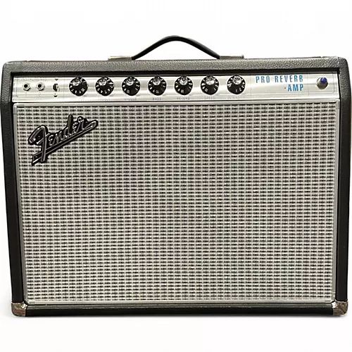 Used Fender 68 Custom Pro Reverb Tube Guitar Combo Amp
