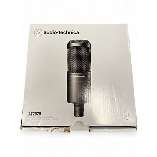 Used Audio-Technica AT2020 Condenser Microphone