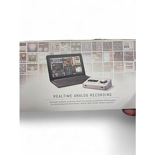Used Universal Audio Apollo Solo Audio Interface