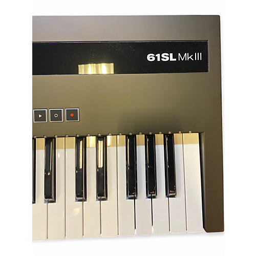 Used Novation 61SL MKII MIDI Controller