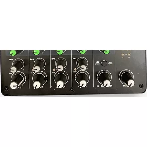 Used Harbinger LV8 Unpowered Mixer