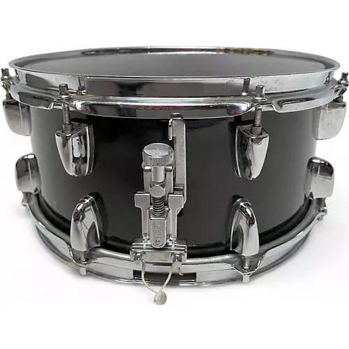 Used Yamaha 13X6.5 Oak Musashi Snare Drum Black Black 197