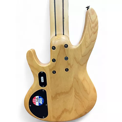 Used ESP LTD B206SM 6 String Spalted Maple Electric Bass Guitar Spalted Maple
