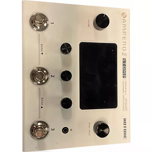Used Hotone Effects AMPERO II STOMP Effect Processor