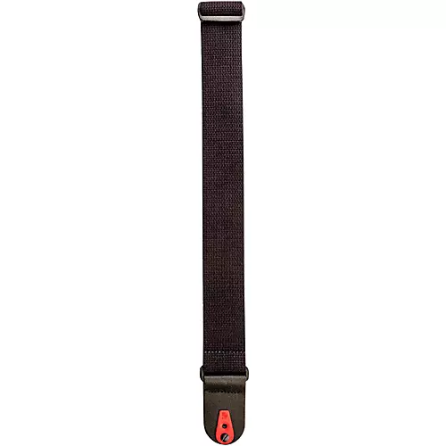 D'Addario PadLock Guitar Strap Black 2 in.