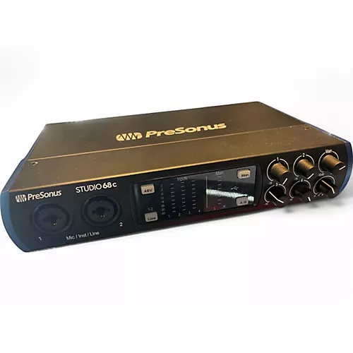 Used PreSonus STUDIO 68C Audio Interface