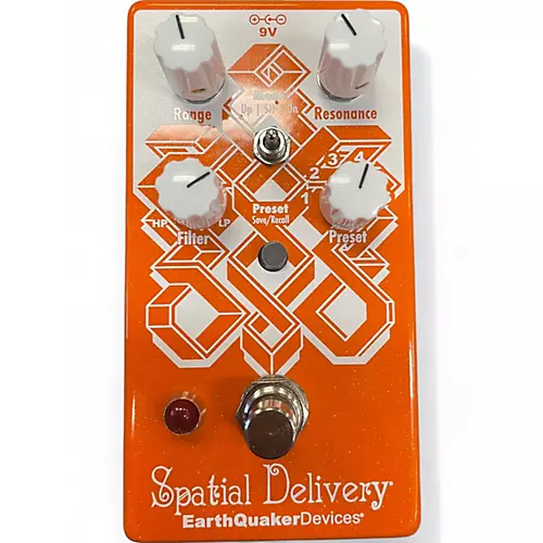 Used EarthQuaker Devices Spatial Delivery V3 Effect Pedal