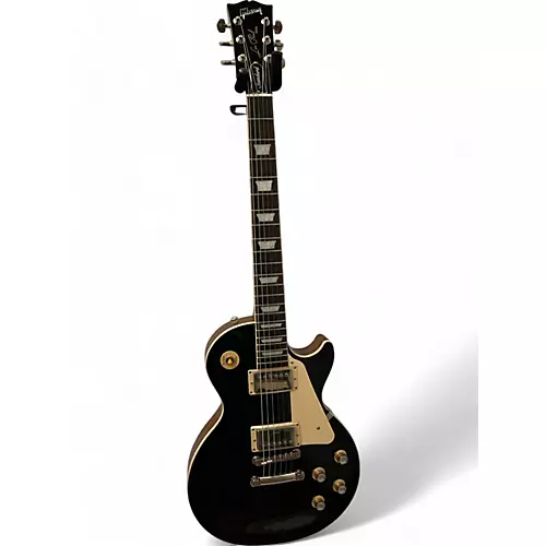 Used Gibson Les Paul Standard 60s Ebony Solid Body Electric Guitar Ebony