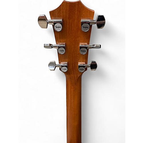 Used Taylor 214CE Natural Acoustic Electric Guitar Natural