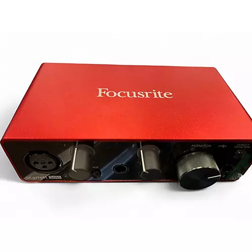 Used Focusrite Scarlett Solo Gen 3 Audio Interface