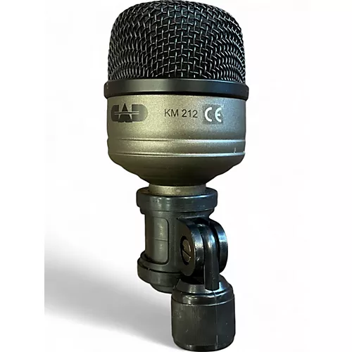 Used CAD KM212 Drum Microphone