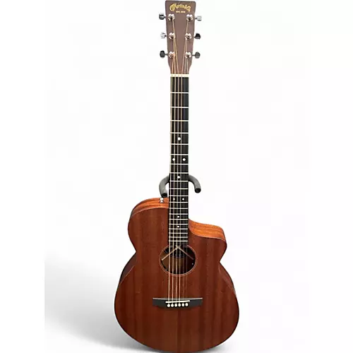 Used Martin SC10E Mahogany Acoustic Electric Guitar Mahogany