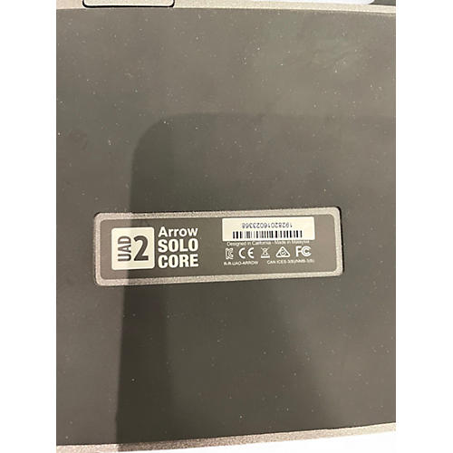 Used Universal Audio Apollo Arrow Audio Interface