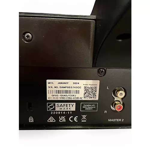 Used 2024 Pioneer DJ Opus Quad DJ Controller