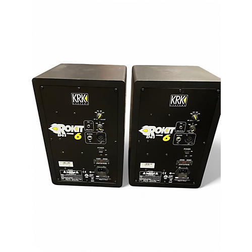 Used KRK RP6 ROKIT 6 Pair Powered Monitor