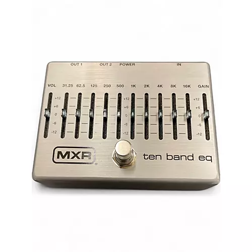 Used MXR M108 10 Band EQ Pedal