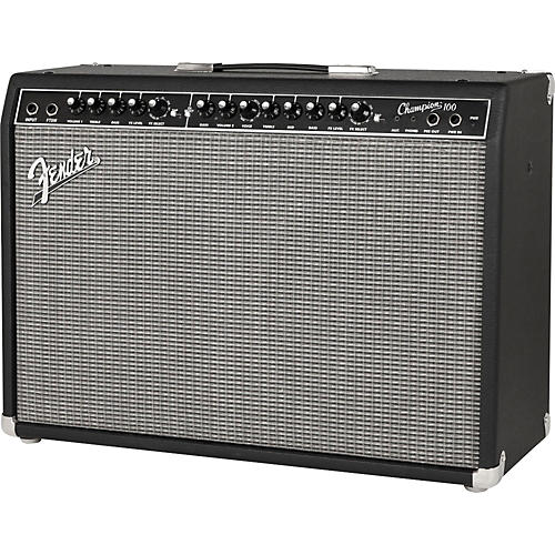 Fender Champion 100 Guitar Combo Amp Black