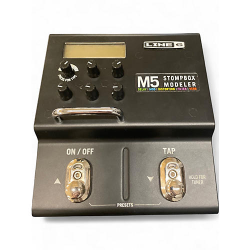 Used Line 6 M5 Stompbox Modeler Effect Processor