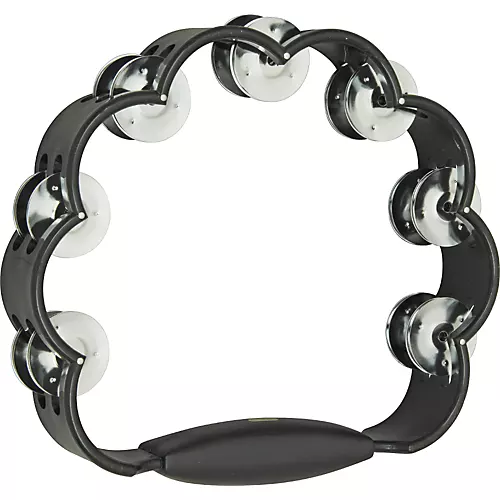 Rhythm Band Peacock Tambourine Red