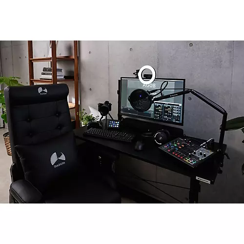 Yamaha AG08 8-Channel Mixer/USB Interface for Mac/PC Black