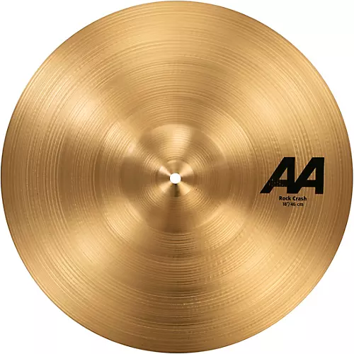 Sabian AA Rock Crash Cymbal 18 in.