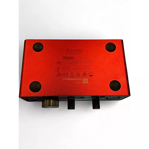 Used Focusrite Scarlett Solo Gen 3 Audio Interface