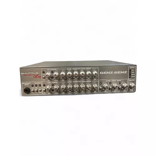 Used Genz Benz Shuttle Max 12.2 Bass Amp Head