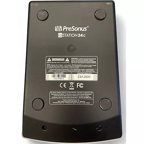 Used PreSonus ioStation 24c Audio Interface