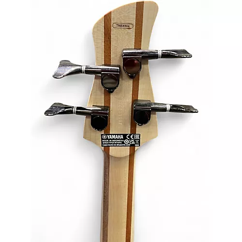 Used Yamaha TRBX405 Burgundy Electric Bass Guitar Burgundy