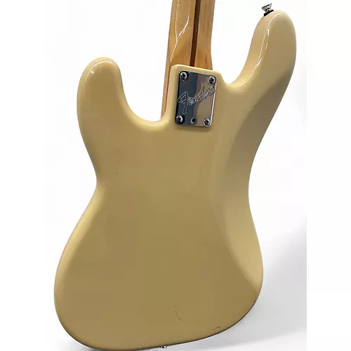 Vintage 1983 Fender Precision Bass Blonde Electric Bass Guitar Blonde