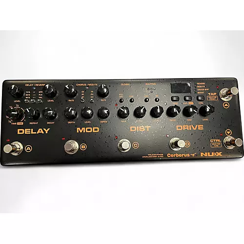 Used NUX cerberus multi fx Multi Effects Processor