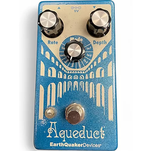 Used EarthQuaker Devices Aqueduct Vibrato Effect Pedal