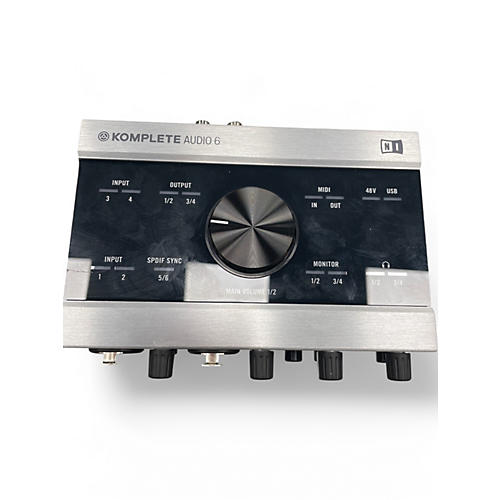 Used 2019 Komplete Audio 6 Audio Interface