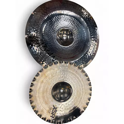 Used SABIAN 16X13 XSR Fast Stax Cymbal 236