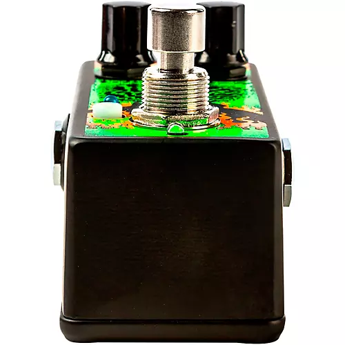 Dunlop Authentic Hendrix '68 Shrine Series Fuzz Face Distortion Green and Yellow