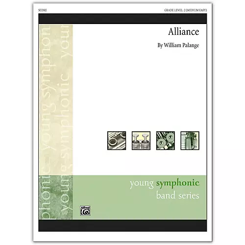 Alfred Alliance Conductor Score 2 (Medium Easy)