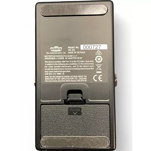 Used VOX Cutting Edge Effect Pedal